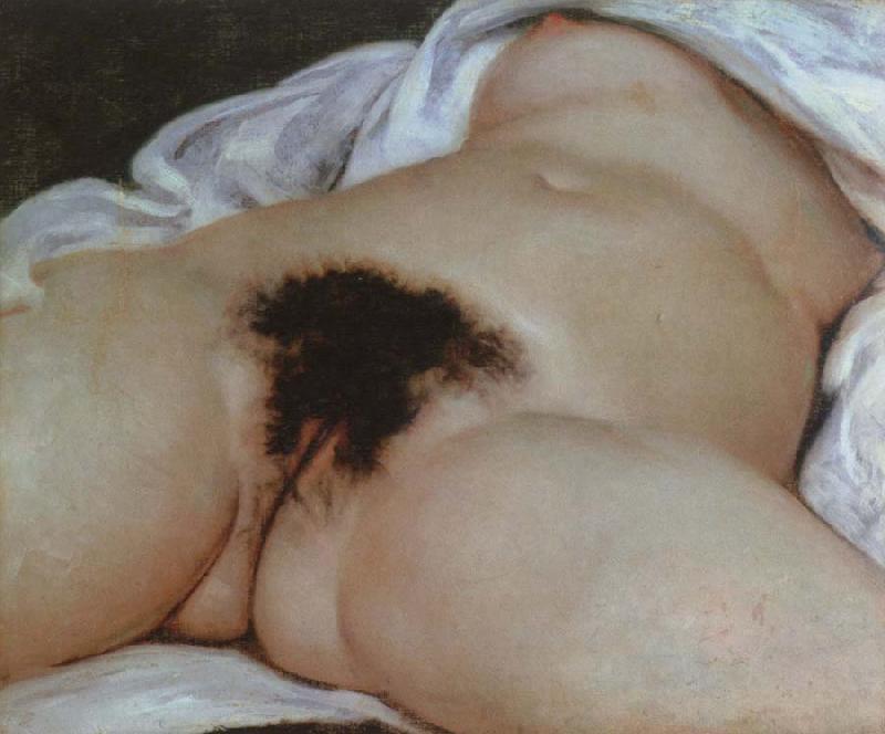 Gustave Courbet l origine du monde oil painting image